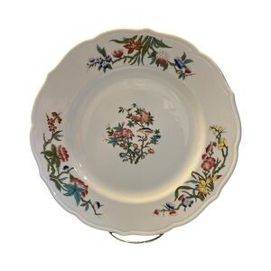 Syracuse China ‘Bombay’ Pattern Dinner Plate